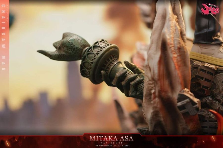 【預購】Modomodo > 鏈鋸人 > 1/4 戰爭惡魔 三鷹朝&三鷹夜 Modomodo,鏈鋸人,三鷹朝,三鷹夜,GK,玩具,收藏,擺件,模型,公仔,人偶,手辦,動漫