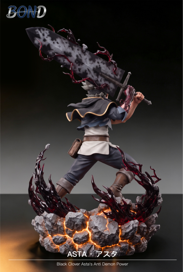 【預購】BOND-Studio > 黑色五葉草 > 1/6 黑色暴牛.逆命揮劍.阿斯塔 BOND-Studio,黑色五葉草,阿斯塔,GK,玩具,收藏,擺件,模型,公仔,人偶,手辦,動漫