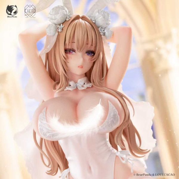 【預購】BearPanda & LOVECACAO > 原創 > 1/4 Blossom Bunny 兔女郎 BearPanda,LOVECACAO,Blossom Bunny,兔女郎,GK,玩具,收藏,擺件,模型,公仔,人偶,手辦,動漫