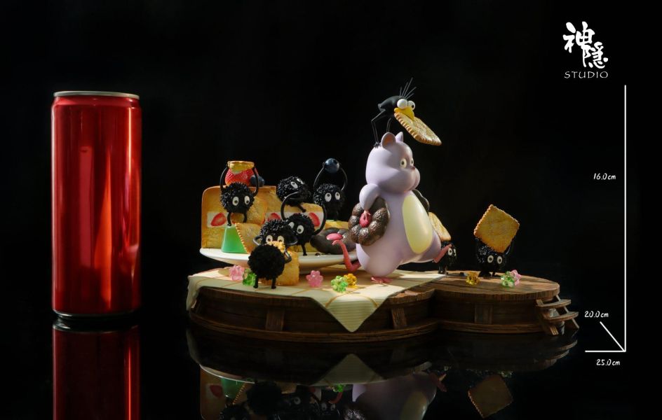 【售罄-代購/追加服務請洽客服】神隱工作室 > 宮崎駿 > 神隱少女 坊寶寶的收獲 神隱工作室,宮崎駿,神隱少女,坊寶寶,GK,玩具,收藏,擺件,模型,公仔,人偶,手辦,動漫