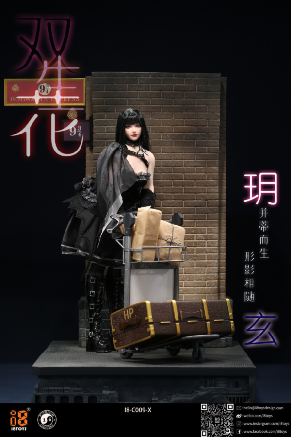 【預購】I8TOYS>原創>1/6 雙生花 玄 & 玥 海賊王,航海王,onepiece,龍宮二王子,魚人島篇第五彈,GK,玩具,模型,雕像,共鳴