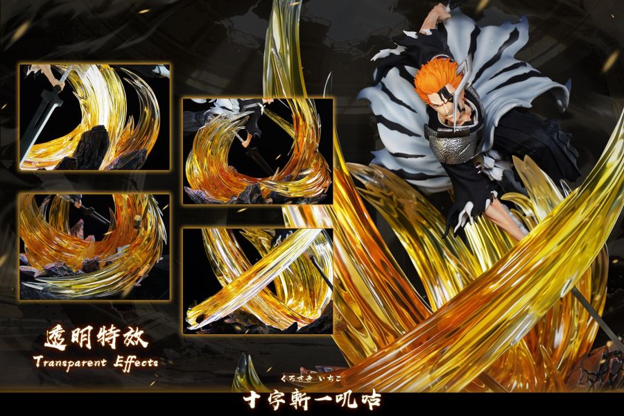 【預購】HXHENG & CHENG > BLEACH死神 > 雙刀十字斬 黑崎一護 (雙版本) HXHENG & CHENG,BLEACH死神,黑崎一護,黑崎一護GK,玩具,收藏,擺件,模型,公仔,人偶,手辦,動漫