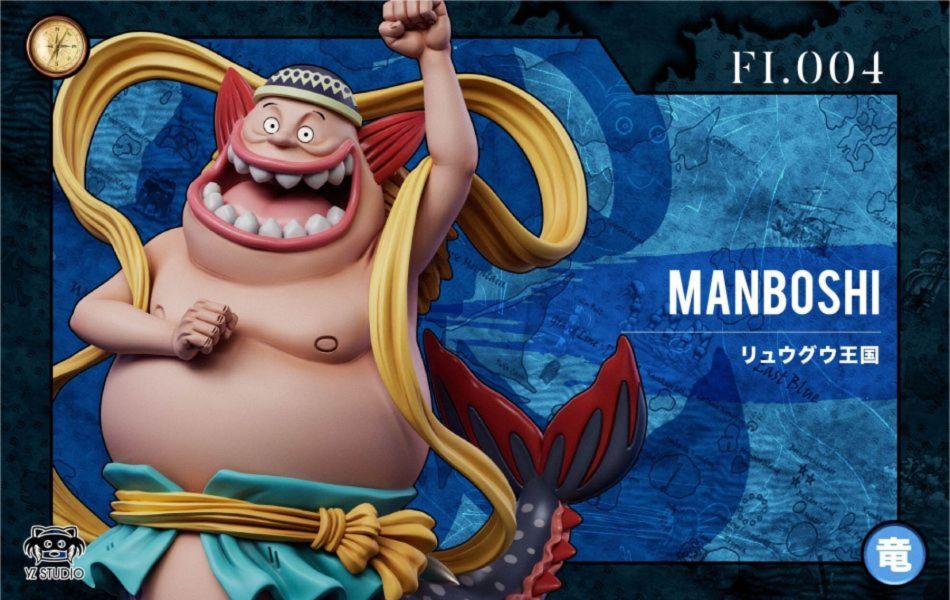 【預購】Yz>海賊王>魚人島篇第四彈 翻車星 海賊王,航海王,onepiece,翻車星,GK,玩具,模型,雕像,共鳴