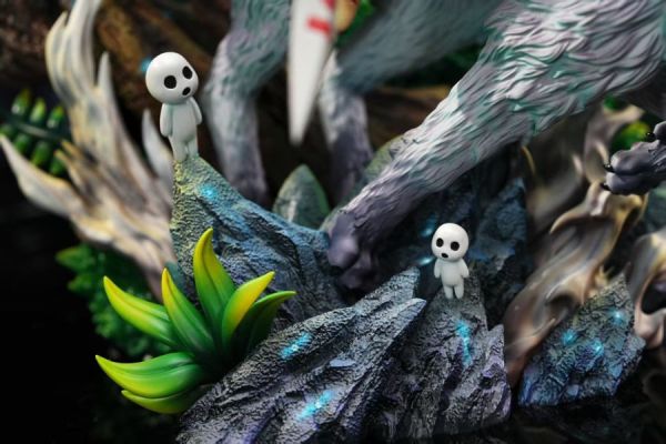 【預購】棉花堂工作室 > 宮崎駿 > 魔法公主 宮崎駿,魔法公主,GK,玩具,收藏,擺件