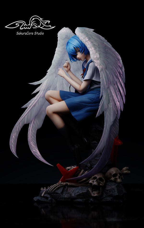 【預購】SakuraCore Studio > 新世紀福音戰士 > 1/6 綾波麗  生は死の始まり、死は生の続き 碧藍航線,妖萌萌 ,七省 ,GK,玩具,模型,雕像,共鳴