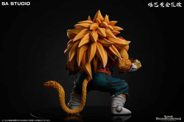 【預購】SA-Studio>七龍珠>變身大猿典藏版 邪惡賽亞人 堪巴黃金巨猿 七龍珠,Dragonball,堪巴黃金巨猿,邪惡賽亞人,變身大猿典藏版,超級賽亞人,賽亞人,GK,玩具,模型,雕像,共鳴