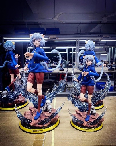 【廠商現貨】幻影-Studio>HUNTERxHUNTER全職獵人>1/6 & 1/4 強者系列002 貓女尼飛比特 