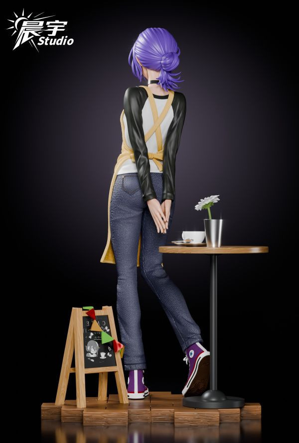 【預購】晨宇工作室 > 鏈鋸人 > 1/6 第一彈 未能履行的約定 蕾塞 (雙版本) 鏈鋸人,蕾塞,GK,玩具,模型,雕像,共鳴