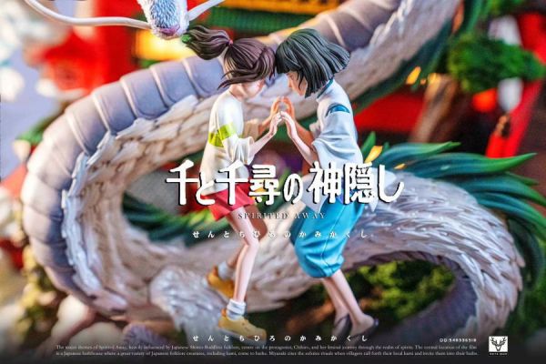 【售罄-代購/追加服務請洽客服】白鹿-Studio>宮崎駿>千與千尋 七龍珠,Dragonball,布羅利,悟吉塔,超級賽亞人,賽亞人,GK,玩具,模型,雕像,共鳴