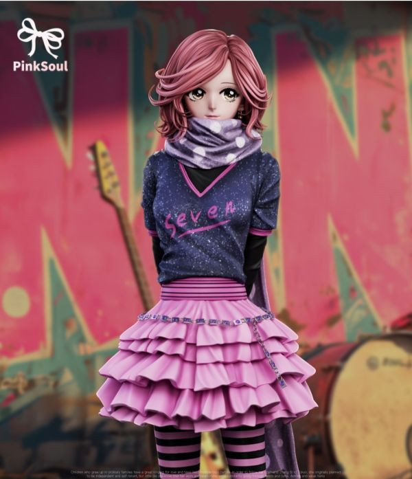 【預購】Pinksoul >NANA 小松奈奈 碧藍航線,妖萌萌 ,七省 ,GK,玩具,模型,雕像,共鳴