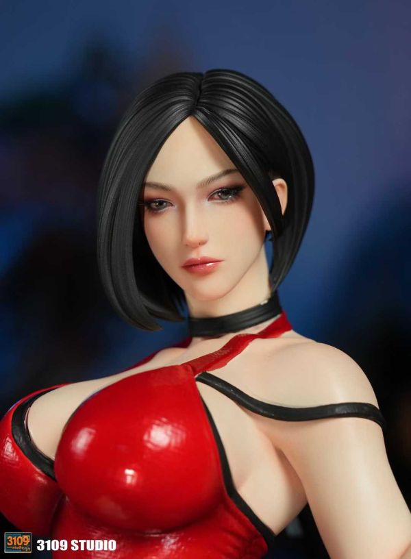 【預購】3109工作室 > 惡靈古堡 > 1/4 艾達·王 惡靈古堡,艾達·王,GK,玩具,模型,雕像,共鳴
