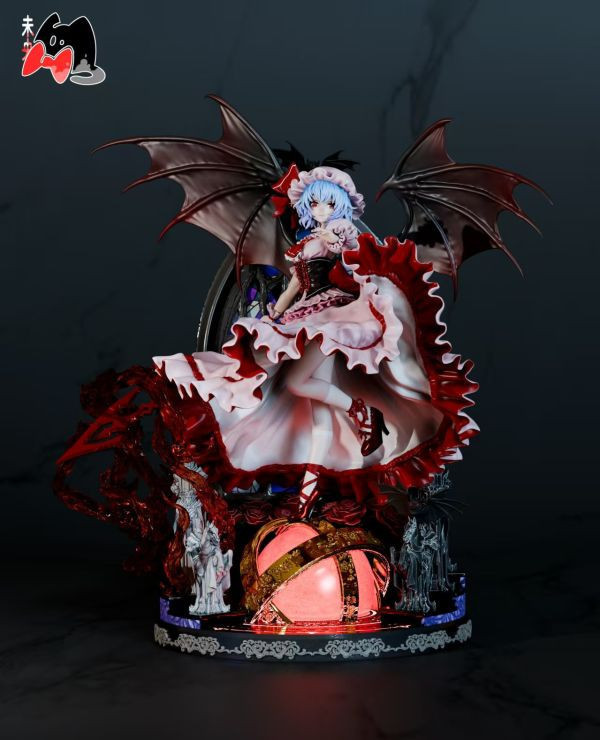 【預購】未央工作室>東方Project>1/6 蕾米莉亞·斯卡蕾特 海賊王,航海王,onepiece,索隆,GK,玩具,模型,雕像,共鳴