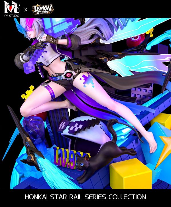 【預購】YM欲夢 & Lemon-Studio > 崩壞：星穹鐵道 > 1/4 狼尊 銀狼LV999 YM欲夢,Lemon-Studio,崩壞：星穹鐵道,銀狼LV999,GK,玩具,收藏,擺件,模型,公仔,人偶,手辦,動漫