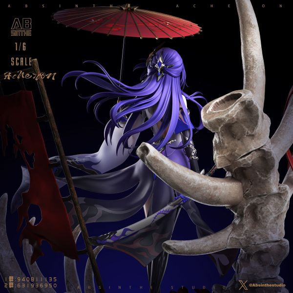【預購】ABsinthe > 崩壞：星穹鐵道 > 1/6 黃泉 火影忍者,NARUTO,夕日紅,GK,玩具,模型,雕像,共鳴