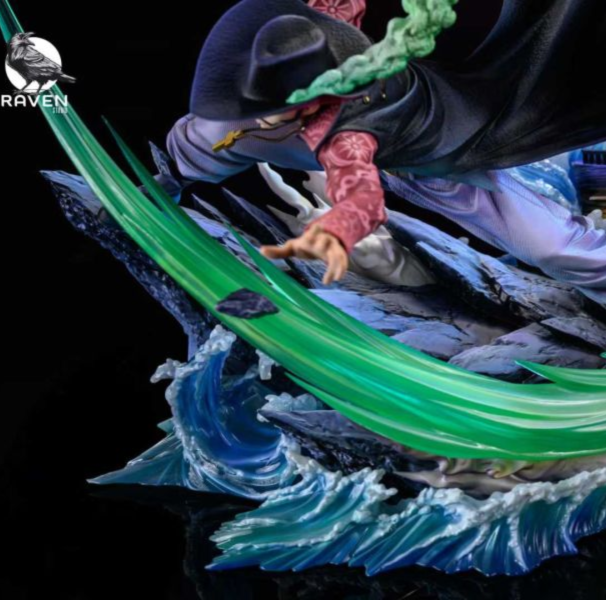 【預購】Raven-Studio > 海賊王 > 七武海系列第二彈 鷹眼 喬拉可爾·密佛格(雙頭雕) 家庭教師,HITMAN REBORN!,澤田綱吉,GK,玩具,模型,雕像,共鳴