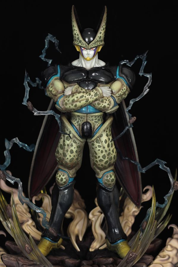 【售罄-代購/追加服務請洽客服】阿魚工作室 > 七龍珠 > 1/4&1/6 閃電沙魯 (雙比例) (多版本) 七龍珠,閃電沙魯,GK,玩具,模型,雕像,共鳴