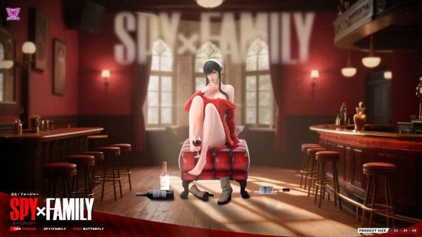 【預購】粉蝶設計組 > SPYxFAMILY間諜家家酒 > 1/4 約兒太太 SPYxFAMILY間諜家家酒,約兒,GK,玩具,模型,雕像,共鳴