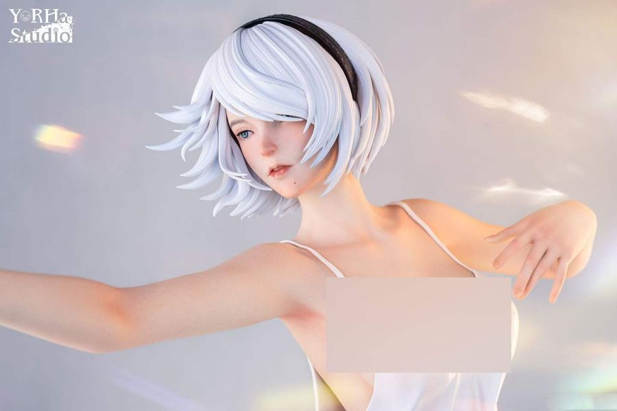 【預購】YorHa寄葉 > 尼爾自動人型 > 1/4&1/6 響徹於灰與祈願的終章之舞 2B (雙版本) YorHa寄葉,尼爾自動人型,2B,GK,玩具,收藏,擺件,模型,公仔,人偶,手辦,動漫