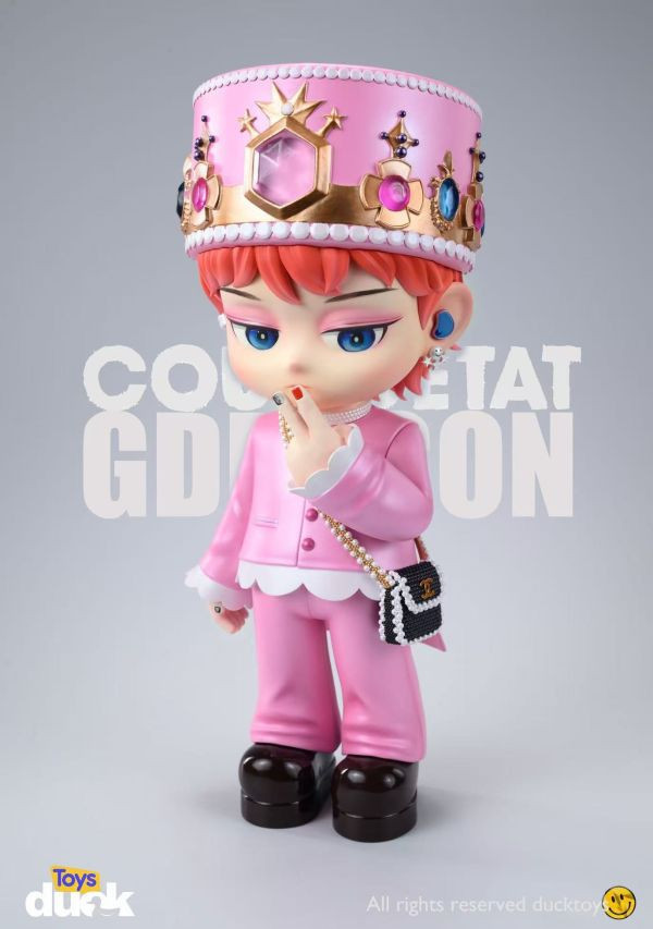 【預購】ducktoys>BIGBANG>2024mamaAwards G-Dragon權志龍(GD) 怪博士與機器娃娃,阿拉蕾,GK,玩具,模型,雕像,擺飾,收藏,共鳴