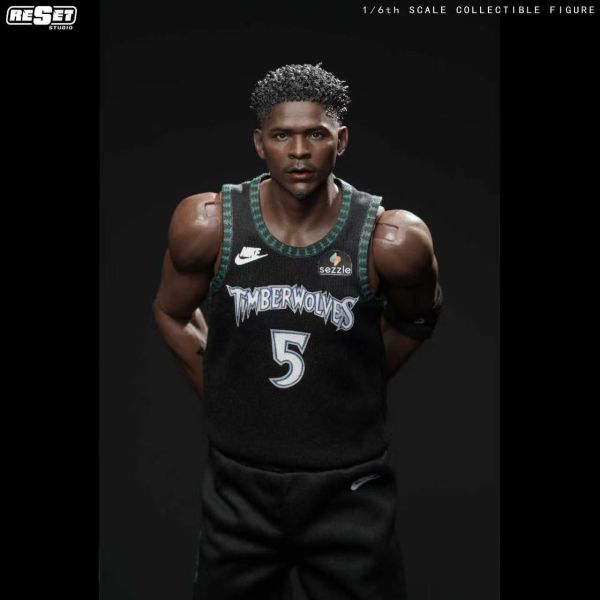 【預購】Reset-Studio > NBA > 1/6 安東尼·愛德華茲 Reset-Studio,NBA,安東尼·愛德華茲,GK,玩具,收藏,擺件,模型,公仔,人偶,手辦,動漫