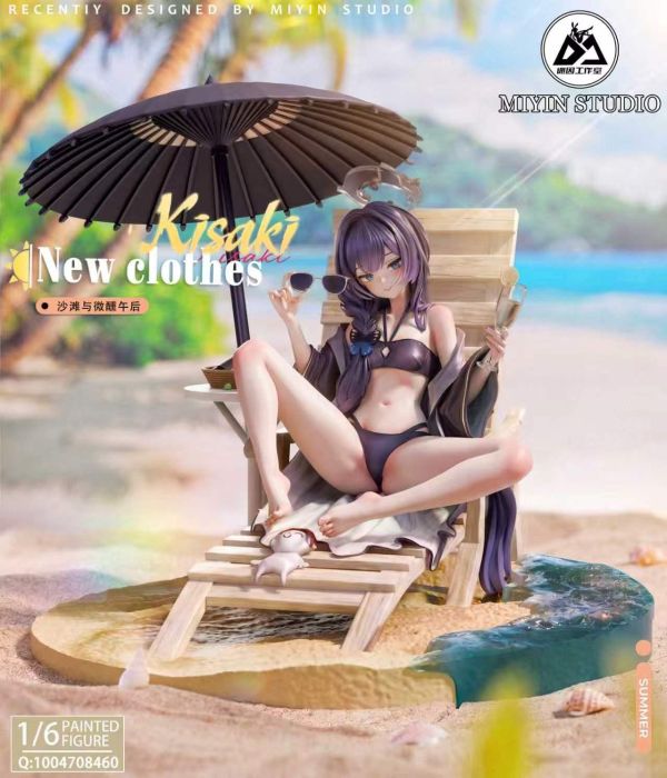 【預購】迷因工作室 > 蔚藍檔案 > 1/6 泳裝 龍華妃咲 迷因工作室,蔚藍檔案,龍華妃咲,GK,玩具,收藏,擺件,模型,公仔,人偶,手辦,動漫