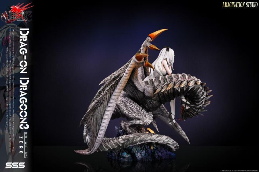 【預購】Imagination(YY) > 誓血龍騎士 > 1/6 零 (多版本) Imagination(YY),誓血龍騎士,零,GK,玩具,收藏,擺件,模型,公仔,人偶,手辦,動漫