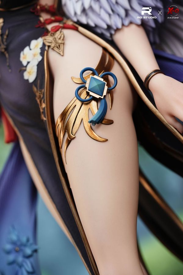 【售罄-代購/追加服務請洽客服】RO-Studio & XO-Stuidio X 原神 1/4 全新系列 雙版本 鶴小姨 申鶴 原神,米哈遊,鶴小姨,申鶴,GK,公仔,雕像,玩具,收藏