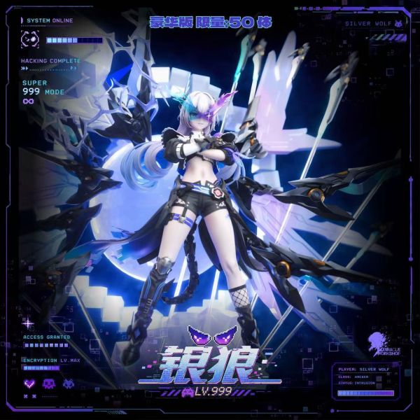 【預購】Miracle Workshop > 崩壞：星穹鐵道  > 1/6 SP 銀狼“狼尊” Miracle Workshop ,崩壞：星穹鐵道,銀狼,GK,玩具,收藏,擺件,模型,公仔,人偶,手辦,動漫