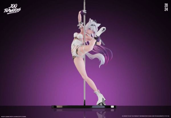 【售罄-代購/追加服務請洽客服】Flawless-Studio X 崩壞3 1/4 & 1/6 鋼管舞 終焉之律者 琪亞娜 海賊王,航海王,索隆,羅羅亞,利群,POP,修羅,三刀流,GK,玩具,雕像,擺件,收藏