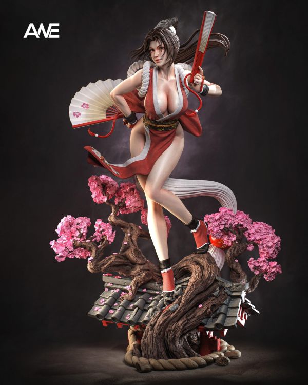 【預購】ANE工作室 > 格鬥天王 > 不知火舞 TIME EXPLORE,拳皇,不知火舞,GK,玩具,收藏,擺件,模型,公仔,人偶,手辦,動漫