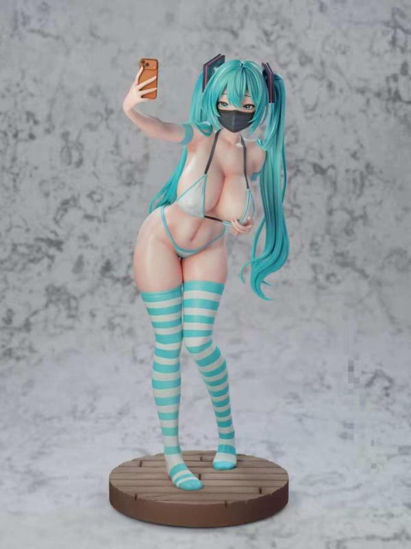 【預購】子夜工作室 > 初音未來 > 1/7 泳裝初音 子夜工作室,初音未來,GK,玩具,收藏,擺件,模型,公仔,人偶,手辦,動漫