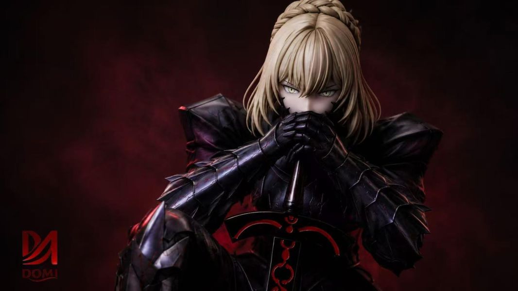【預購】Domi-Studio > Fate > 1/6 黑呆  阿爾托莉雅 Domi-Studio,Fate,阿爾托莉雅,GK,玩具,收藏,擺件,模型,公仔,人偶,手辦,動漫