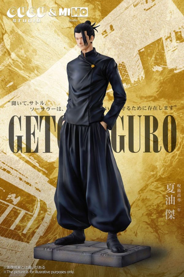 【預購】GUGU工作室 > 咒術迴戰 > 1/6 高專三人組002 夏油傑 BG-Studio,厄夜怪客,SPYxFAMILY間諜家家酒,阿爾卡特,安妮亞,GK,玩具,收藏,擺件,模型,公仔,人偶,手辦,動漫