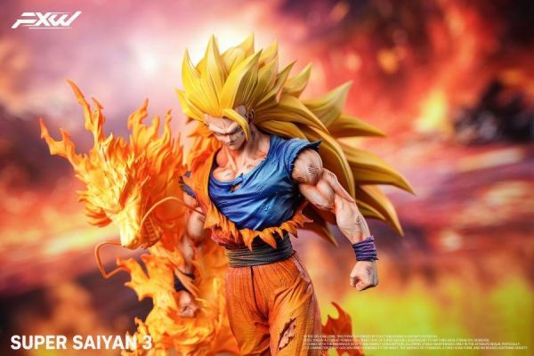 【補款】FXW > 七龍珠 > 1/6 龍拳爆發 超三悟空 C-Studio,七龍珠,紫軍曹,GK,玩具,收藏,擺件,模型,公仔,人偶,手辦,動漫