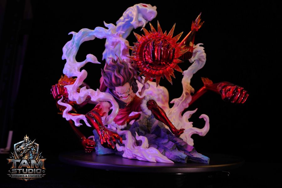 【預購】TAM-Studio > 海賊王 > 1/6 四擋蛇人魯夫 集美殿堂,海賊王,魯夫,GK,玩具,收藏,擺件,模型,公仔,人偶,手辦,動漫