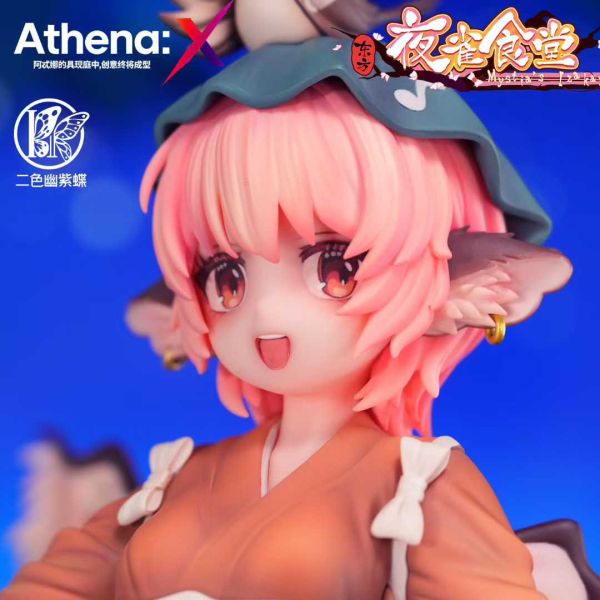 【售罄-代購/追加服務請洽客服】Athena:X&二色幽紫蝶 > 東方夜雀食堂 > 1/6 米斯蒂婭·蘿蕾拉 東方夜雀食堂,米斯蒂婭·蘿蕾拉,GK,玩具,模型,雕像,共鳴