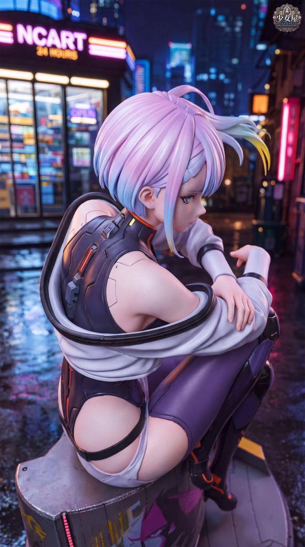 【預購】少女屋 > 電馭叛客：邊緣行者 > Lucy 露西 星原工作室,電馭叛客：邊緣行者,露西,GK,玩具,收藏,擺件,模型,公仔,人偶,手辦,動漫
