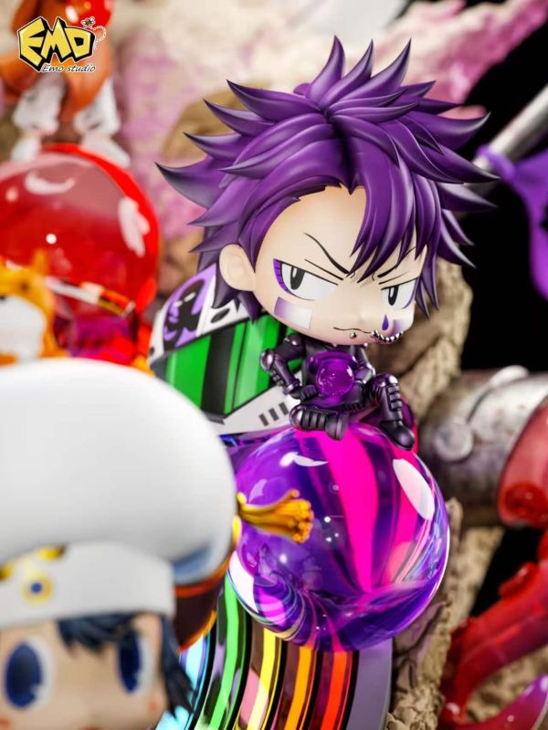 【預購】Emo > 家庭教師HITMAN REBORN! > 家教畢業款 彩虹七子 Emo,家庭教師HITMAN REBORN!,彩虹七子,GK,玩具,收藏,擺件,模型,公仔,人偶,手辦,動漫