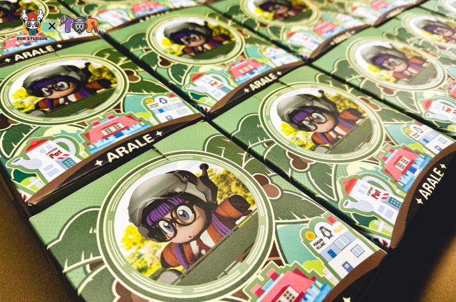 【預購】ZOR-Studio & TOR-Studio > 怪博士與機器娃娃 > WCF 特搜隊阿拉蕾 ZOR-Studio,TOR-Studio,怪博士與機器娃娃,阿拉蕾,GK,玩具,收藏,擺件,模型,公仔,人偶,手辦,動漫