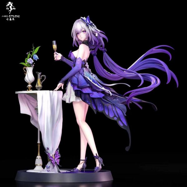 【預購】哈基米工作室 > 崩壞：星穹鐵道 > 1/6 幽夢翩躚 遐蝶 DNJ工作室,崩壞：星穹鐵道,遐蝶,GK,玩具,收藏,擺件,模型,公仔,人偶,手辦,動漫