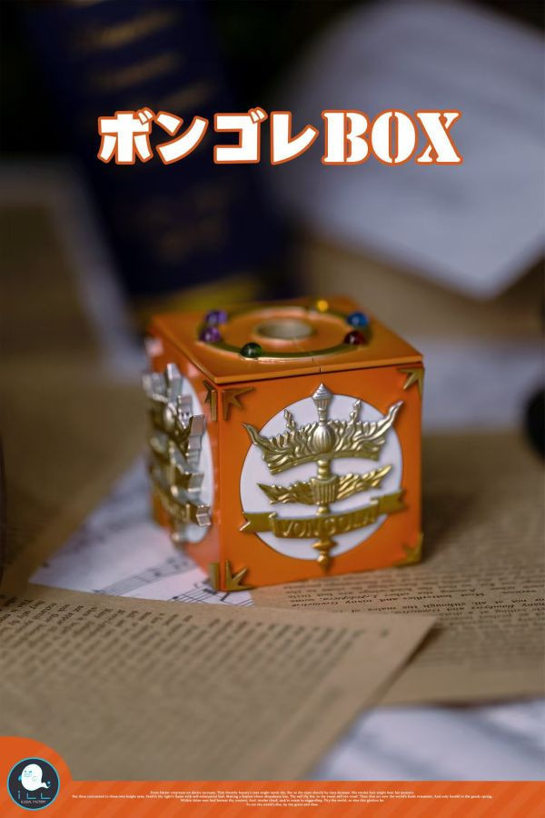 【補款】ILL地下工廠>家庭教師HITMAN REBORN!>熱血魂011 武具篇 彭格列手套 怪博士與機器娃娃,阿拉蕾,GK,玩具,模型,雕像,擺飾,收藏,共鳴