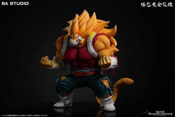 【預購】SA-Studio>七龍珠>變身大猿典藏版 邪惡賽亞人 堪巴黃金巨猿 七龍珠,Dragonball,堪巴黃金巨猿,邪惡賽亞人,變身大猿典藏版,超級賽亞人,賽亞人,GK,玩具,模型,雕像,共鳴