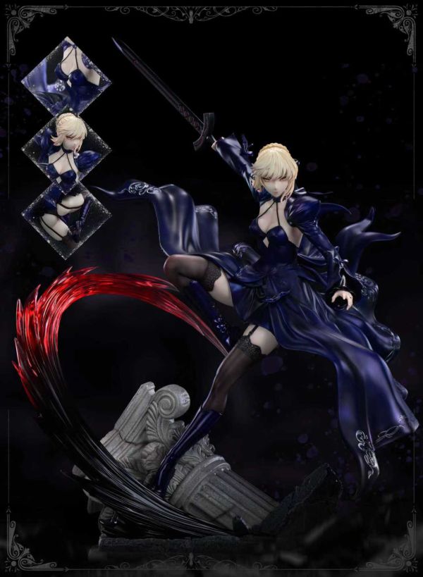 【預購】Xpic-Studio > Fate > 1/4 Saber 阿爾托莉雅 (雙版本) Xpic-Studio,Fate,Saber,阿爾托莉雅,GK,玩具,收藏,擺件,模型,公仔,人偶,手辦,動漫