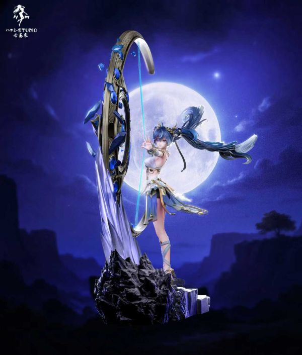 【預購】哈基米工作室 > 鳴潮 > 1/6 拉弓尤諾 (雙版本) 哈基米工作室,鳴潮,尤諾,GK,玩具,收藏,擺件,模型,公仔,人偶,手辦,動漫