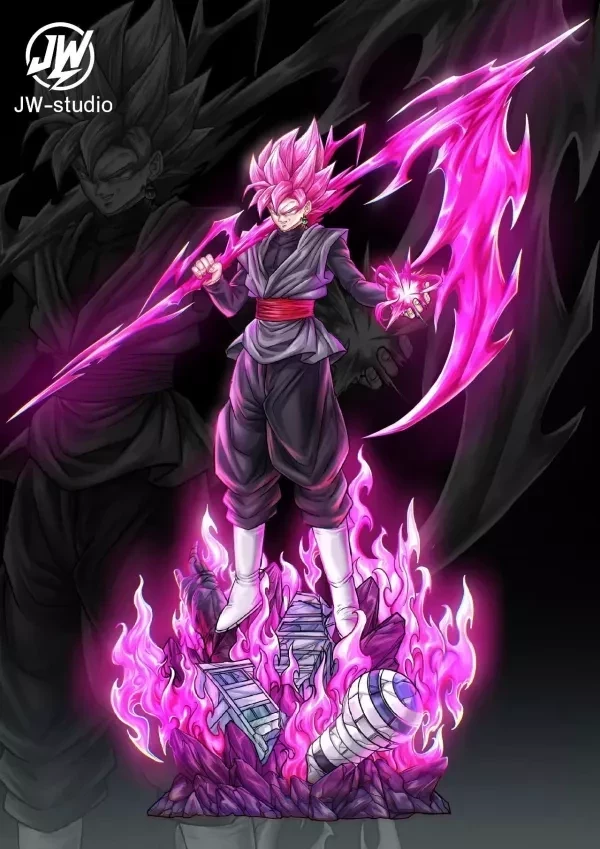 【預購】JW卷王 > 七龍珠 > 1/4&1/6 終極版 桃紅2.0 (雙比例) 七龍珠,桃紅,GK,玩具,收藏,擺件