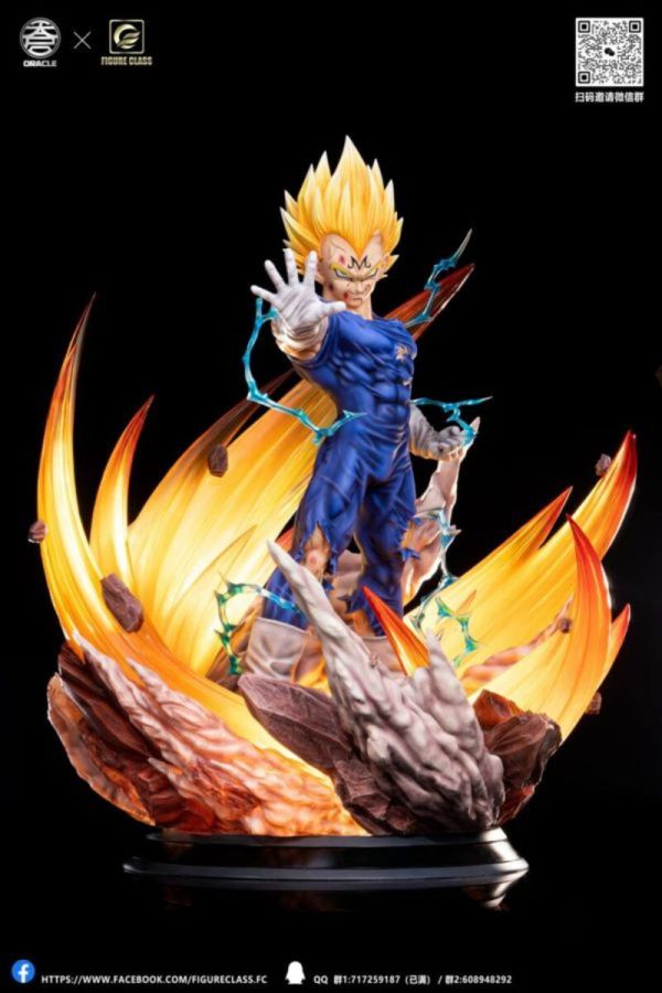 【預購】FC工作室>七龍珠>1/6 & 1/4 魔人貝吉塔 七龍珠,Dragonball,魔人貝吉塔,超級賽亞人,賽亞人,GK,玩具,模型,雕像,共鳴