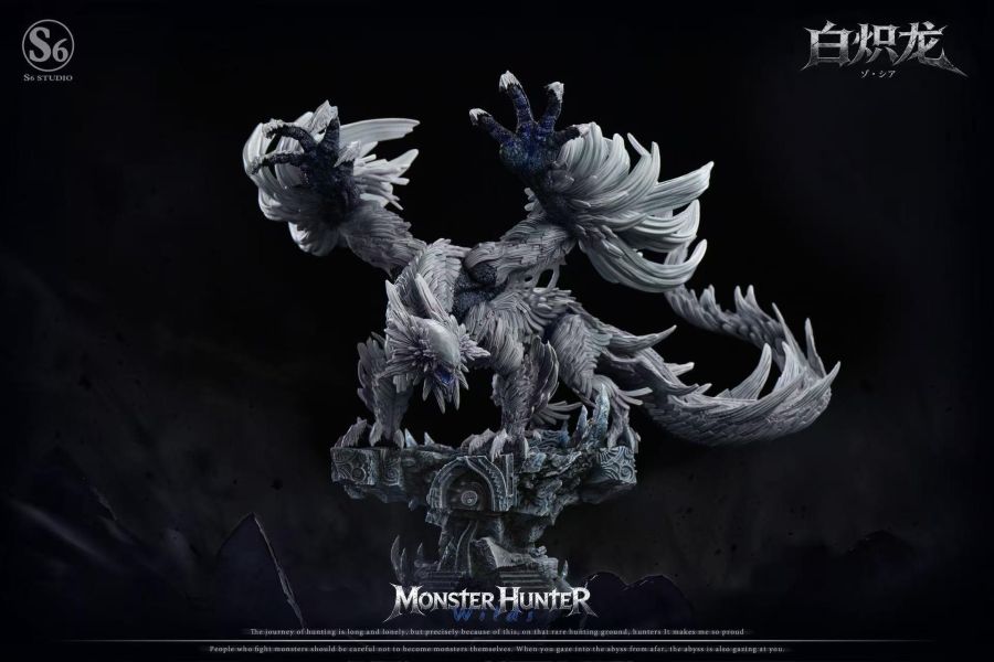 【預購】S6工作室 > 魔物獵人 > 私人定制 白熾龍 璃月工作室,EVA新世紀福音戰士,明日香,GK,玩具,收藏,擺件,模型,公仔,人偶,手辦,動漫