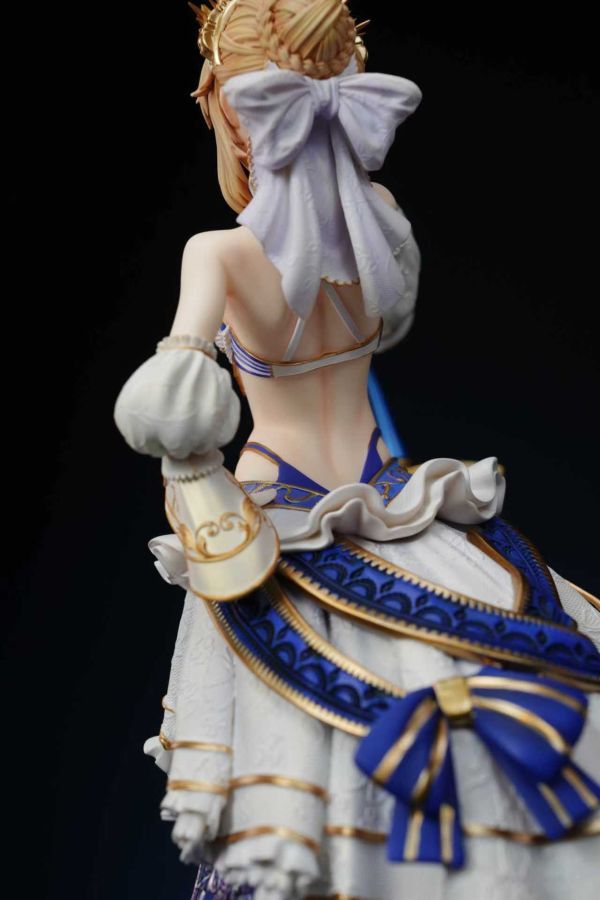 【預購】SakuraCore > Fate > 1/4&1/6 戰鬥禮服 Saber 阿爾托莉雅 (雙比例) SakuraCore,Fate,Saber,阿爾托莉雅,GK,玩具,收藏,擺件,模型,公人偶,手辦,動漫