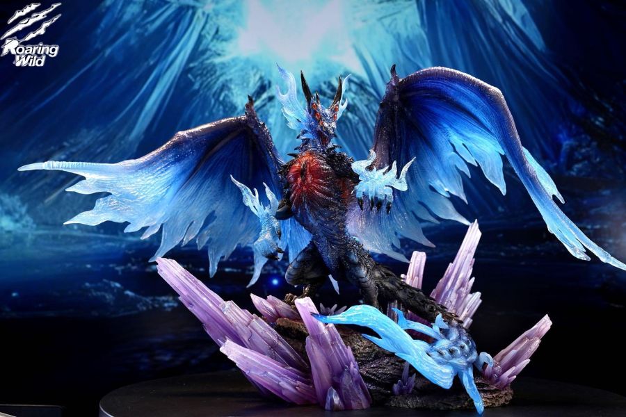 【預購】Roaring Wild > 魔物獵人 > 冥燈龍 (雙頭雕) Roaring Wild,魔物獵人,冥燈龍,GK,玩具,收藏,擺件,模型,公仔,人偶,手辦,動漫