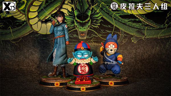 【廠商現貨】XBD-Studio>七龍珠>皮拉夫大王部下 小舞 火影忍者,NARUTO,漩渦鳴人,佩恩,Figurama,GK,玩具,模型,雕像,共鳴